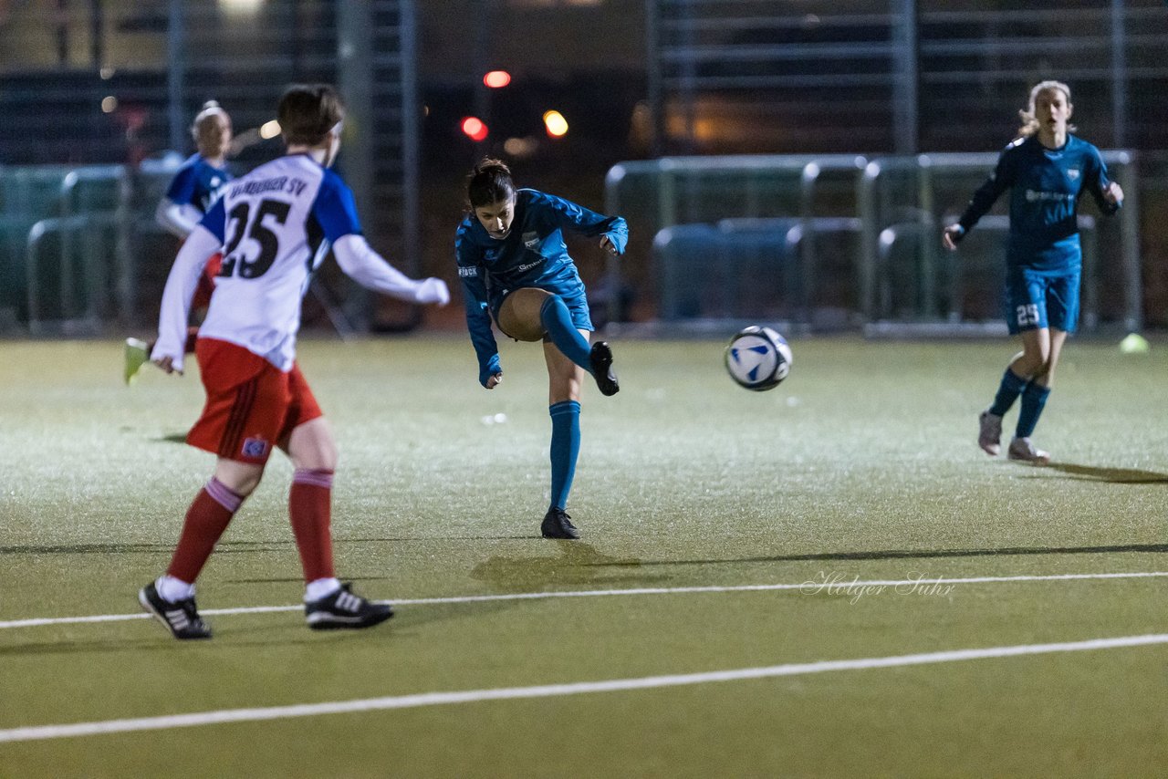 Bild 246 - F SC Alstertal-Langenhorn - Hamburger SV 3 : Ergebnis: 2:2